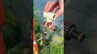 Trick with a Stuck Outdoor Tap and PVC Pipe!