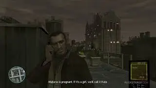 Roman calls Niko after Kate's death &ndash; GTA 4