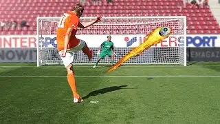 Penalty Challenge vs Dirk Nowitzki & Pro Bundesliga Keeper