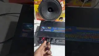4440 amplifier board single ic sound test #shortsfeed #shots #amplifier #4440amplifierboard #dj