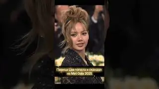 Скандал на MetGala 2025 #lisa #лиса #blackpink #metgala #metgala2025 #метгала2025 #шоубизнес