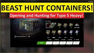 🎁 5 Free Type 5 Heavy Containers! ⚡ Opening and Checking Rewards | WoT Blitz