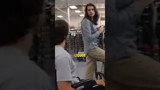 Messing With Liquor Store manager and Employee!