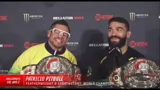 Bellator 255: Patricio Pitbull Post-fight Press Conference