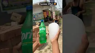 Summer Effect 🥵 #summer #summerdrink #summervibes #shortvideo