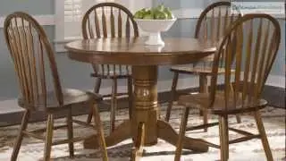 Nostalgia Round Pedestal Dining Room Collection From Liberty Furniture