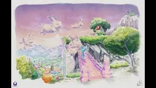 World of Drais in Water Color! || Paint-Over