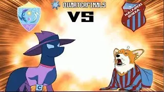 4chan Winter Cup 2014 - /mlp/ vs. /wg/ with chat log