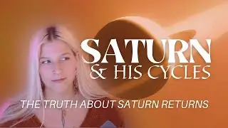 ✨ Astrology Foundations // Saturn & His Cycles