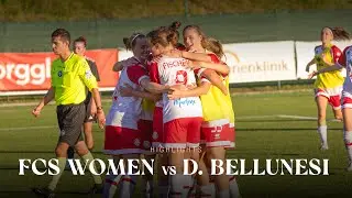 Serie C Femminile ǀ FC S&uuml;dtirol - Dolomiti Bellunesi 1-0 (1&ordf; giornata)