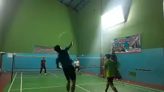 Latihan PB. Wichindo - Ahmad/Anwar VS Ari/H. Irul
