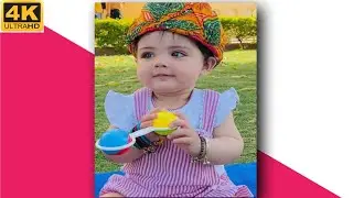 Cute Baby🥀4k Full Screen HD Whatsapp Status || New Trending Status ❤️🤗