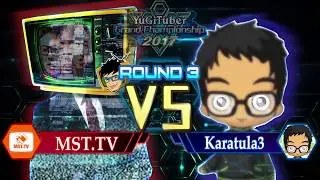 Yu-Gi-Oh! YugiTuber Grand Championship 2017 Top 8 | MST.TV vs. Karatula3!