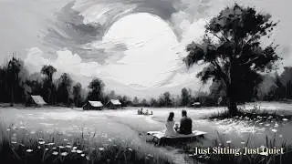 We Sat There Until the World Fell Quiet | Emotional Piano & Cinematic Calm