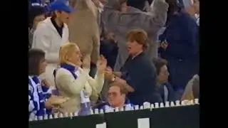 Glenn Archer goal over his head (Round 4 1995)