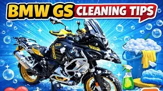 How to Clean a BMW GS / GSA Motorcycle Tips #sussexmotorcyclevalet