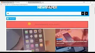 how to setup newspaper blogger template templateyerd