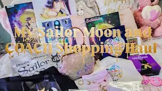 My Sailor Moon & COACH Shopping Haul