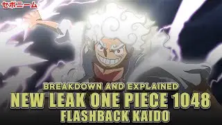 Breakdown Spoilers Leak One Piece Chapter 1048 ( Reddit ) Flashback Kaido, Denjiro Kill Orochi