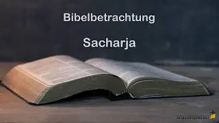 Bibelbetrachtung // Sacharja // 04.02.2026 // Freikirche HD