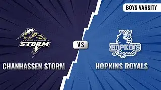 Chanhassen Storm vs Hopkins Royals | Boys Varsity Soccer | 2025 Season