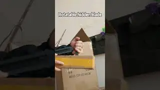 Rotatable hidden blade #hiddenblade  #assassinscreed