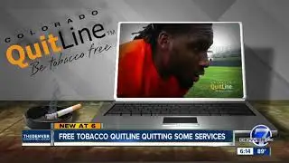 Colorado's QuitLine sees huge uptick, forced to reduce services due to lack of funding