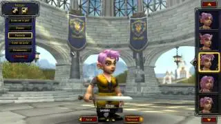 Warlord of Draenor: female Gnome new model