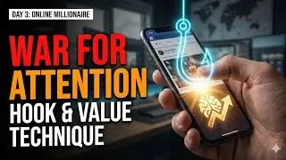 Day 3: Techniques for Opening Minds Online (Hook & Value) 