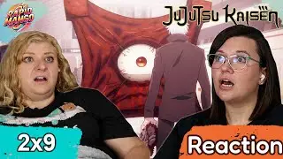 GOJO'S TRAPPED?! | Jujutsu Kaisen Reaction | 2x9 