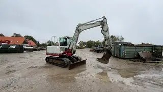 K&oslash;b Gravemaskine Takeuchi TB175 p&aring; Klaravik