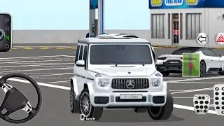New mercedes benz car/ 3D driving class gaming/ mercedes benz car 