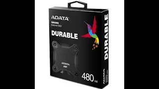 Внешний диск SSD ADATA — Внешние диски SSD