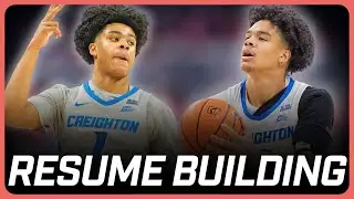 Is Creighton Basketball a TOURNAMENT Team? | Bluejays' OT THRILLER Reaction | Hurrdat Sports Live
