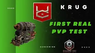 war commander krug first pvp test repair time and how it look