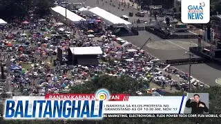 Manila CDRRMO - 180,000 ang nakikiisa sa kilos-protesta ng INC sa Quirino... | Balitanghali