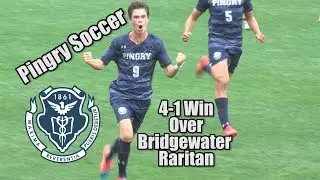 Pingry 4 Bridgewater Raritan 1 | Pranav Jha 2 Goals