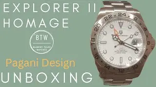 Explorer II Homage Unboxing - Pagani Design