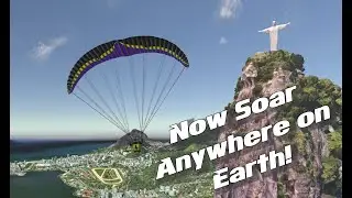 Earth Online Plus - World Streaming Service for Glider Sim  - Now Soar Anywhere on Earth!