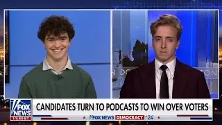Billy Duke 1st Appearance on Fox News
