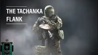 Tachanka Flank??/ XB1 Diamond Ranked Gameplay