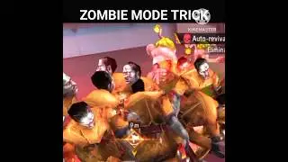 Zombie Mode Tricks 🔥 Free Fire Zombie Mode Best Character Combination #srikantaff #freefire