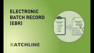 Batchline: Perangkat lunak Electronic Batch Record (EBR) yang inovatif