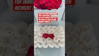 Standesamt geplant?Infinity Rosenstrau&szlig; Zeitlos &bull; elegant &bull; unverg&auml;nglich#rabiarose