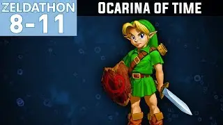 Zeldathon Water - Game 11 - Ocarina of Time [Master Quest]