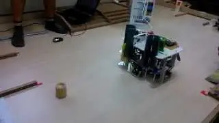 ｜DIT Robotics｜ Eurobot 2015_get 6 points in spotlights