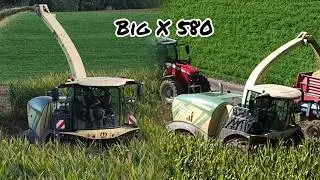 KRONE BIG X 580 / &agrave; l'Eta Marchand