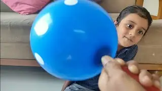 Aditi Learn Colors With Balloons and Balloons Blow Up🎈🎈🎈🎈🎈