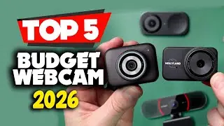 ✅Top 5 Best Budget Webcams for Streaming in 2026 (Watch Before You Buy)