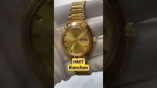 HMT Kanchan... Automatic Wrist watch... #hmt #hmtwatch #hmtkanchan #automaticwatches